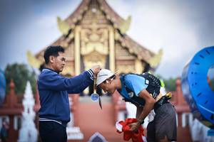 BIB: 150
                            <button type="button" onclick="openModal(22680874)" class="btn btn-primary btn-sm float-right btn-popup" data-toggle="modal" data-target=".modal-high-quality">
                        <i class="fas fa-shopping-cart"></i> Add to Cart
                    </button>
                                            <button type="button" onclick="isThisMe(22680874, true)" class="btn btn-success btn-sm float-right btn-popup btn-isme hidden" data-toggle="tooltip" data-placement="bottom" title="นี่คือรูปของคุณใช่ไหม คลิกที่นี่เพื่อเอาเข้าอัลบั้ม">
                        <i class="fas fa-plus"></i> Add to album
                    </button>
                    <button type="button" onclick="isThisMe(22680874, false)" class="btn btn-warning btn-sm float-right btn-popup btn-isnotme hidden">
                        <i class="fas fa-ban"></i> Remove from album
                    </button>